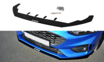 Ford Focus ST 2019+ / ST-Line 2018+ MK4 Racing Frontläpp / Frontsplitter Maxton Design